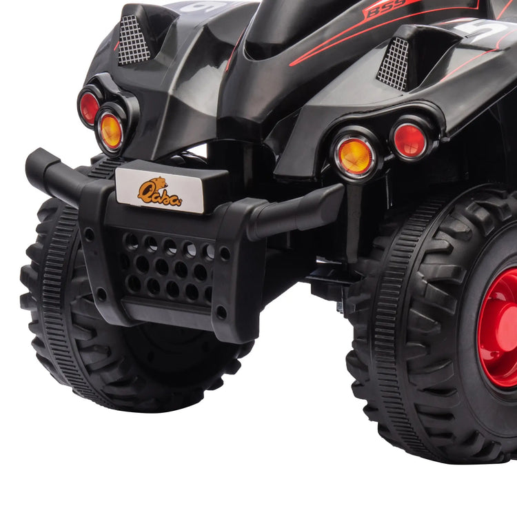 Kids motorized 4 wheeler toy with long battery life
