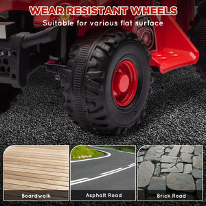 Toddler ride-on 4 wheeler with rechargeable battery