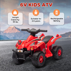 Kids outdoor electric vehicle with smooth ride