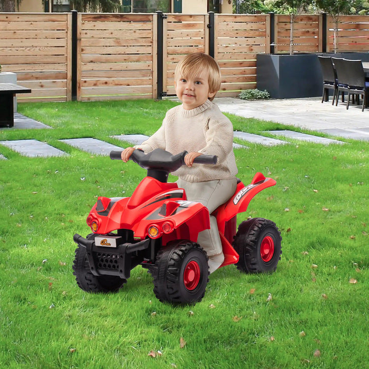 6V battery powered quad bike for children