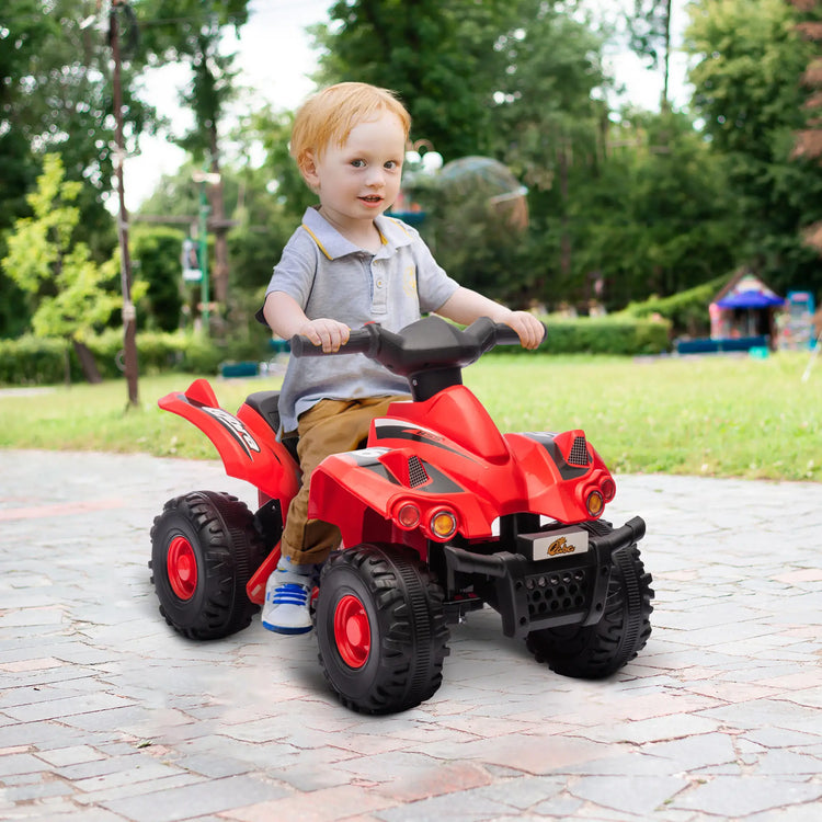 Kids 6V electric ATV ride-on quad toy for toddlers