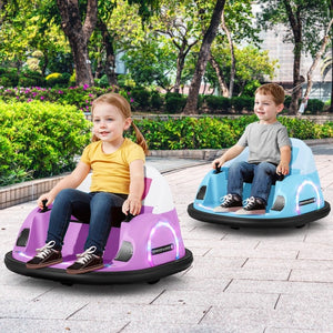 Kids electric bumper car with remote control option