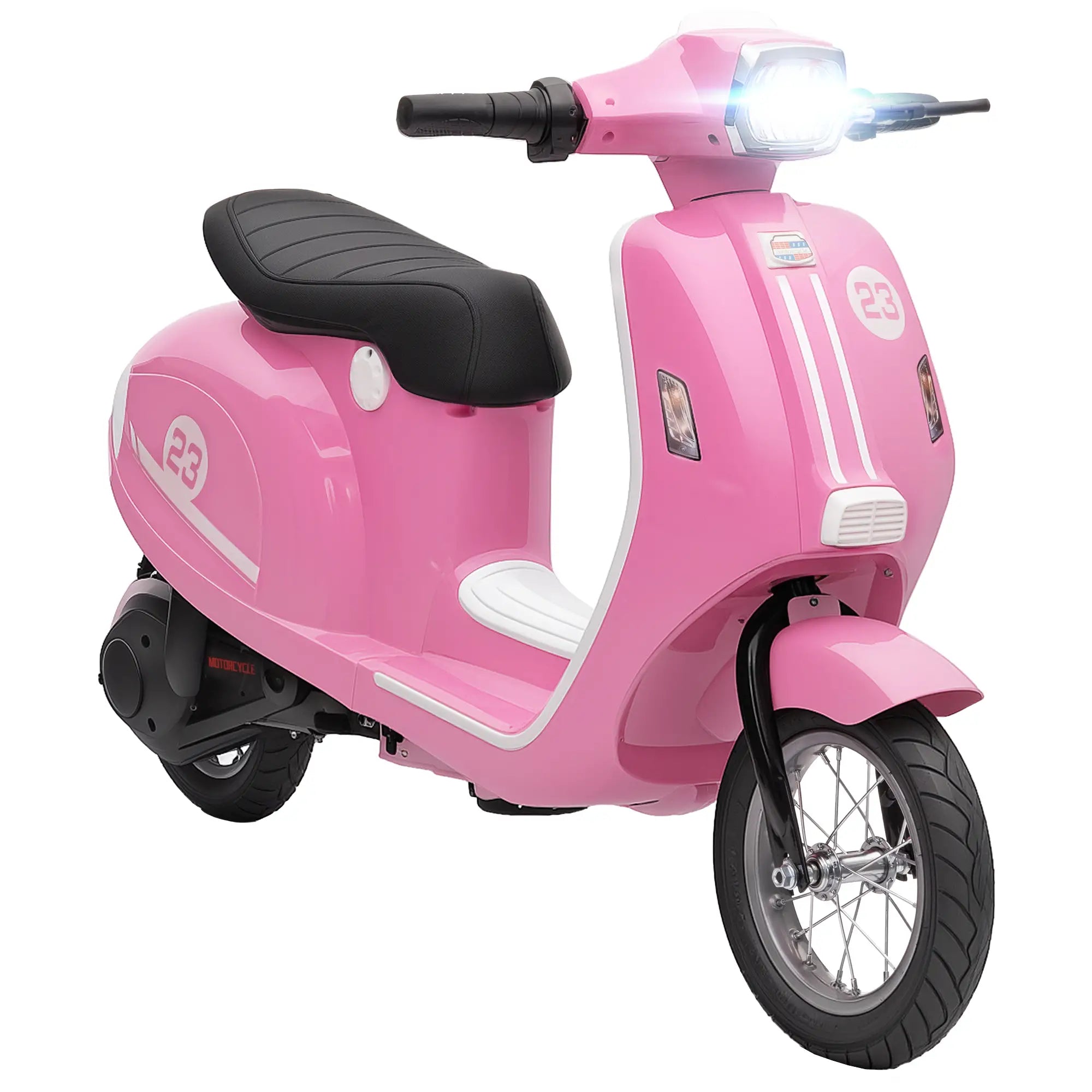 Kids electric motorcycle front