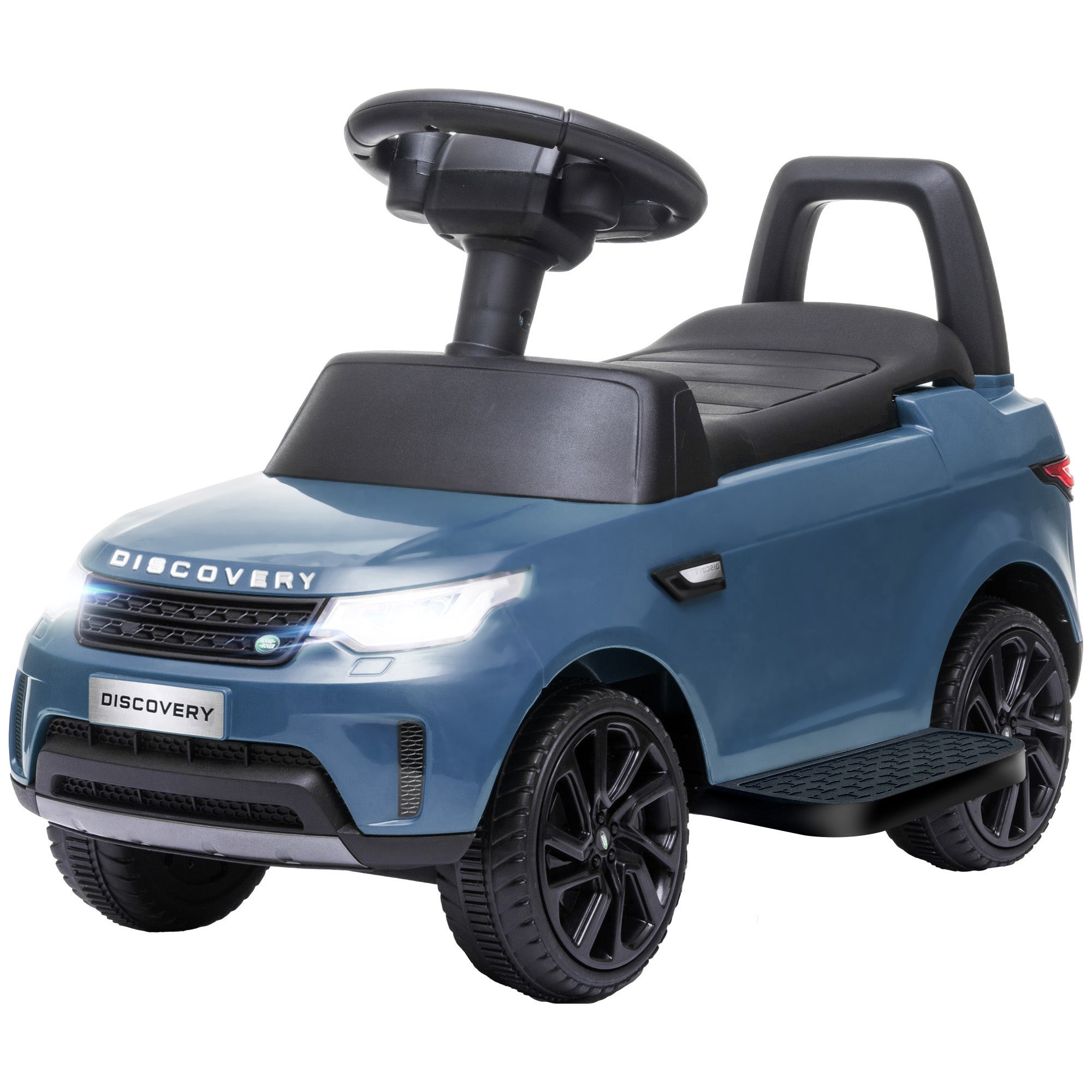 compact electric ride-on car for young kids and small spaces