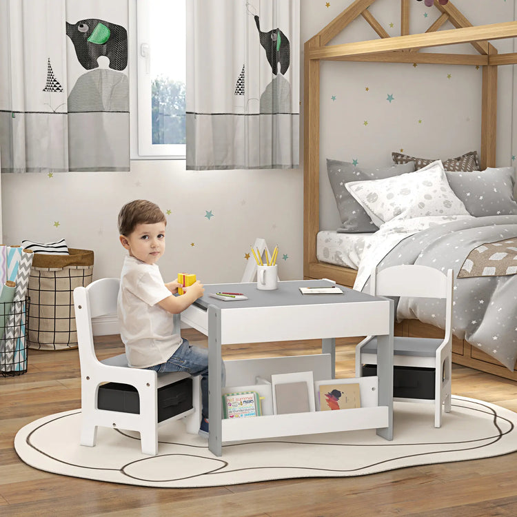 Kids furniture table and chairs