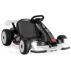 24V kids go kart electric ride on racing toy