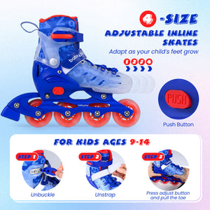 Close-up of durable PU wheels for smooth and stable skating
