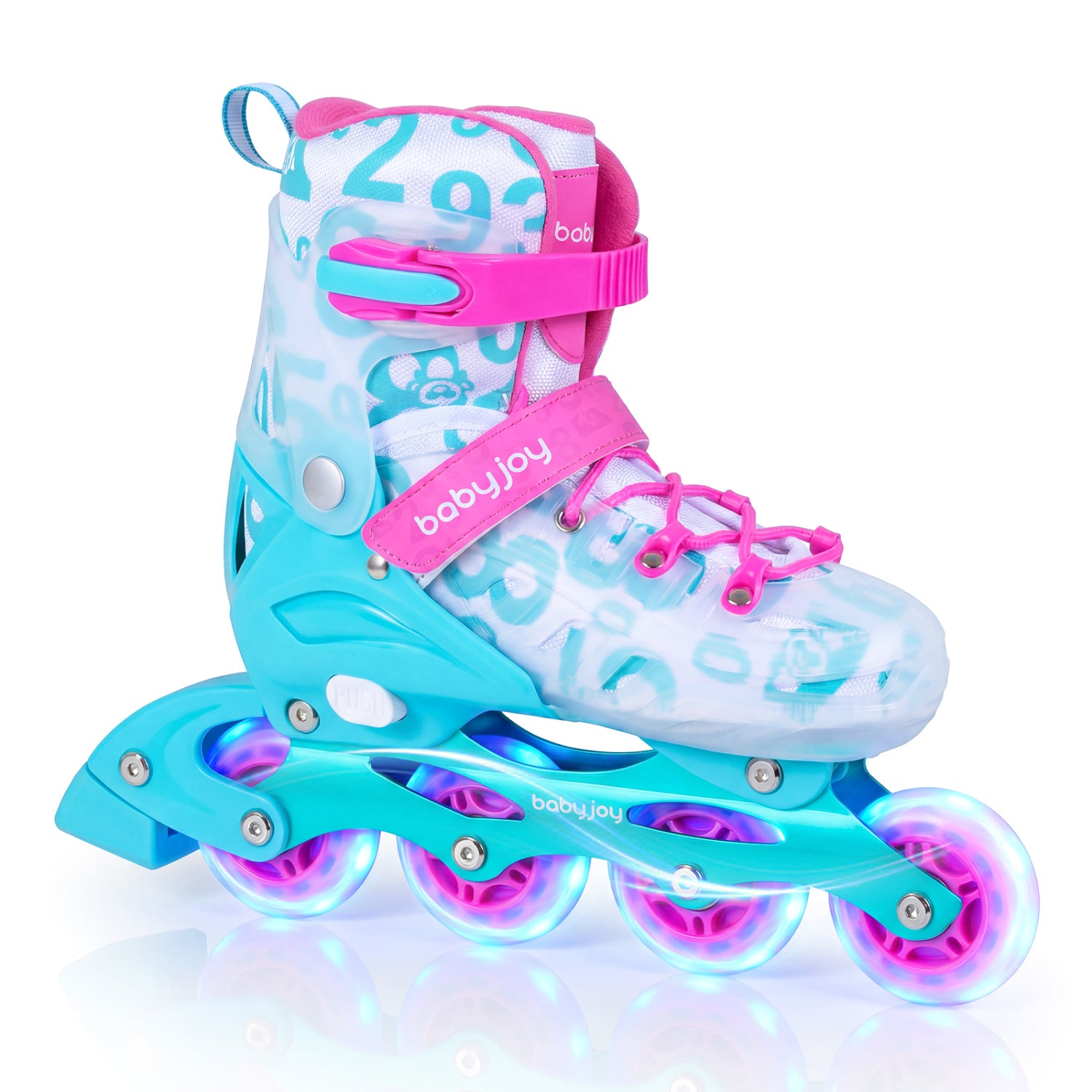 Durable skates designed for outdoor paths and surfaces