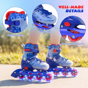 Soft padded interior for comfort during extended skating