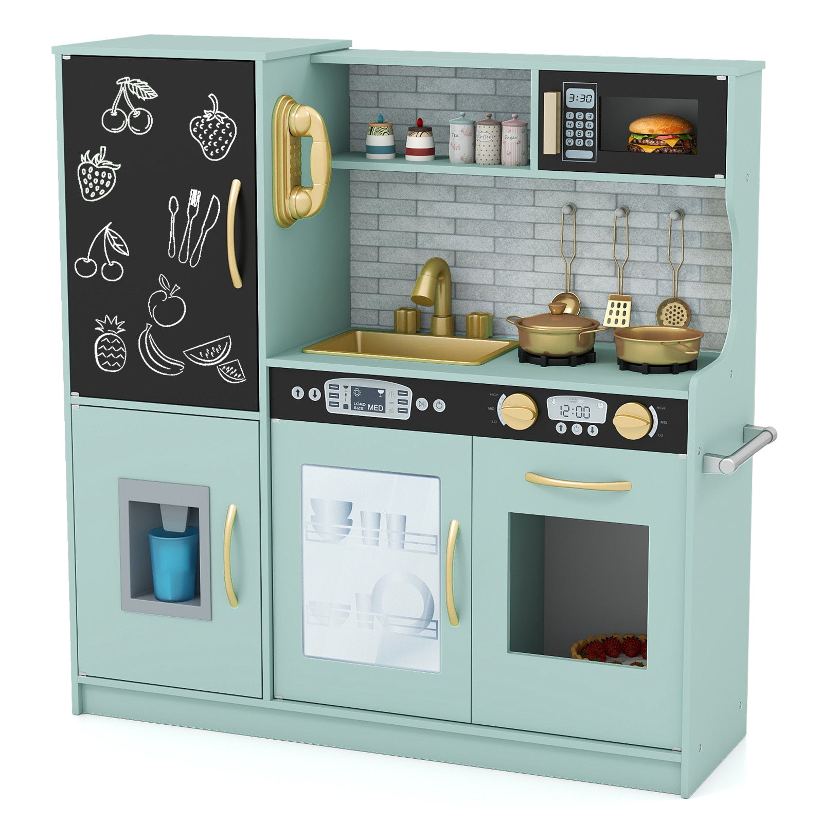 Pretend play kitchen furniture for bedrooms playrooms and classrooms