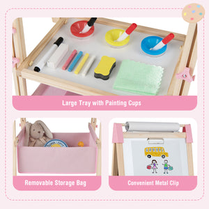 Educational kids easel for drawing writing and learning activities1