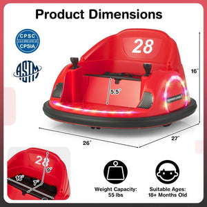 Kids ride-on with music and light functions