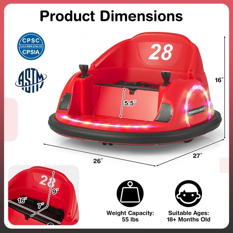 Kids ride-on with music and light functions