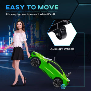 Kids Mercedes electric car designed for outdoor play.