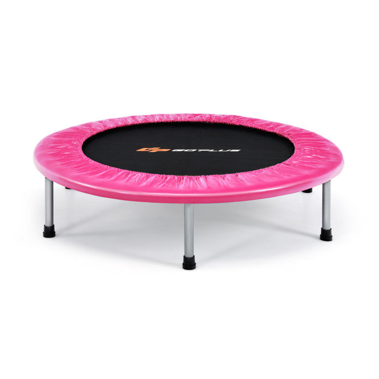 Kids mini trampoline for indoor activity