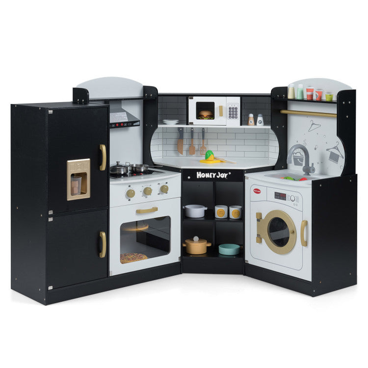 kids-play-kitchen-with-fridge