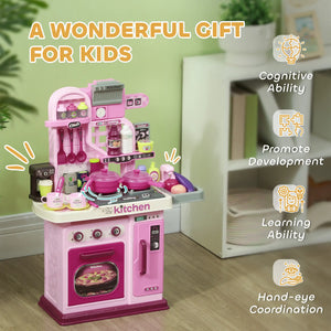 Kids pretend play cooking set with accessories