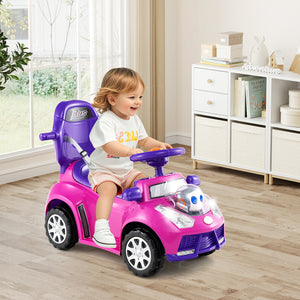 parental push handle for easy control