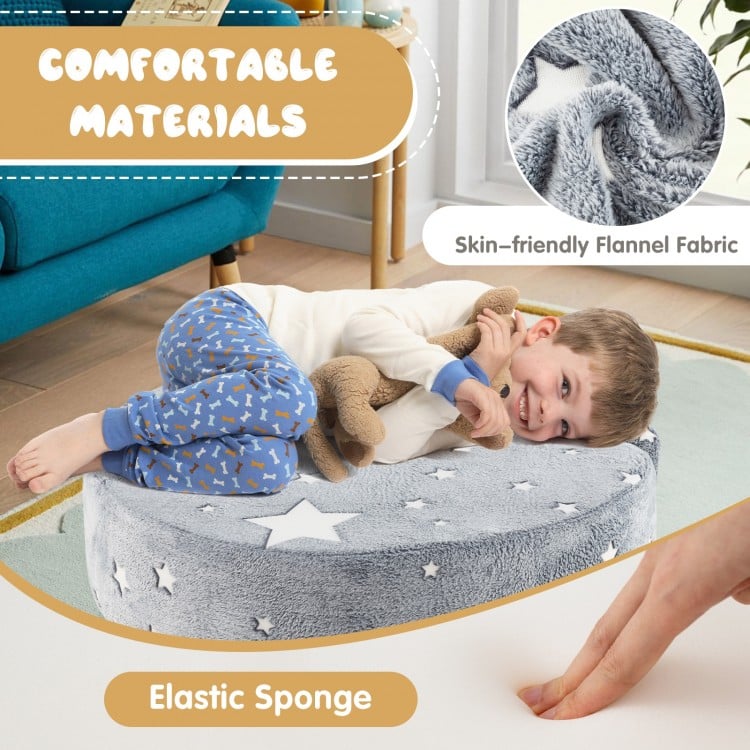 Kids reading sofa floor seat