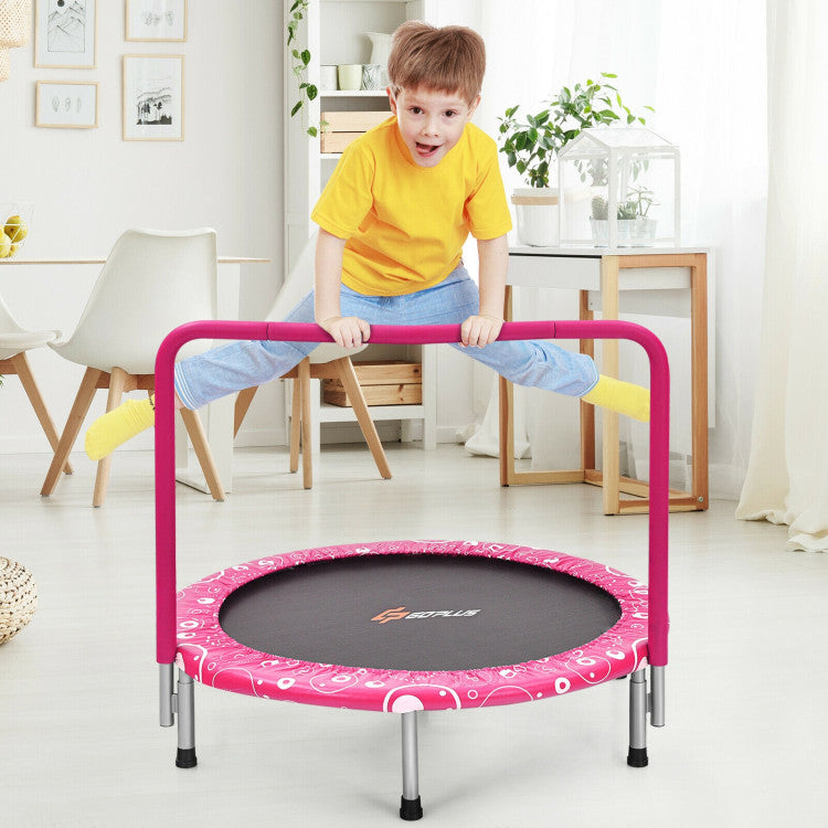 Kids rebounder trampoline indoor outdoor