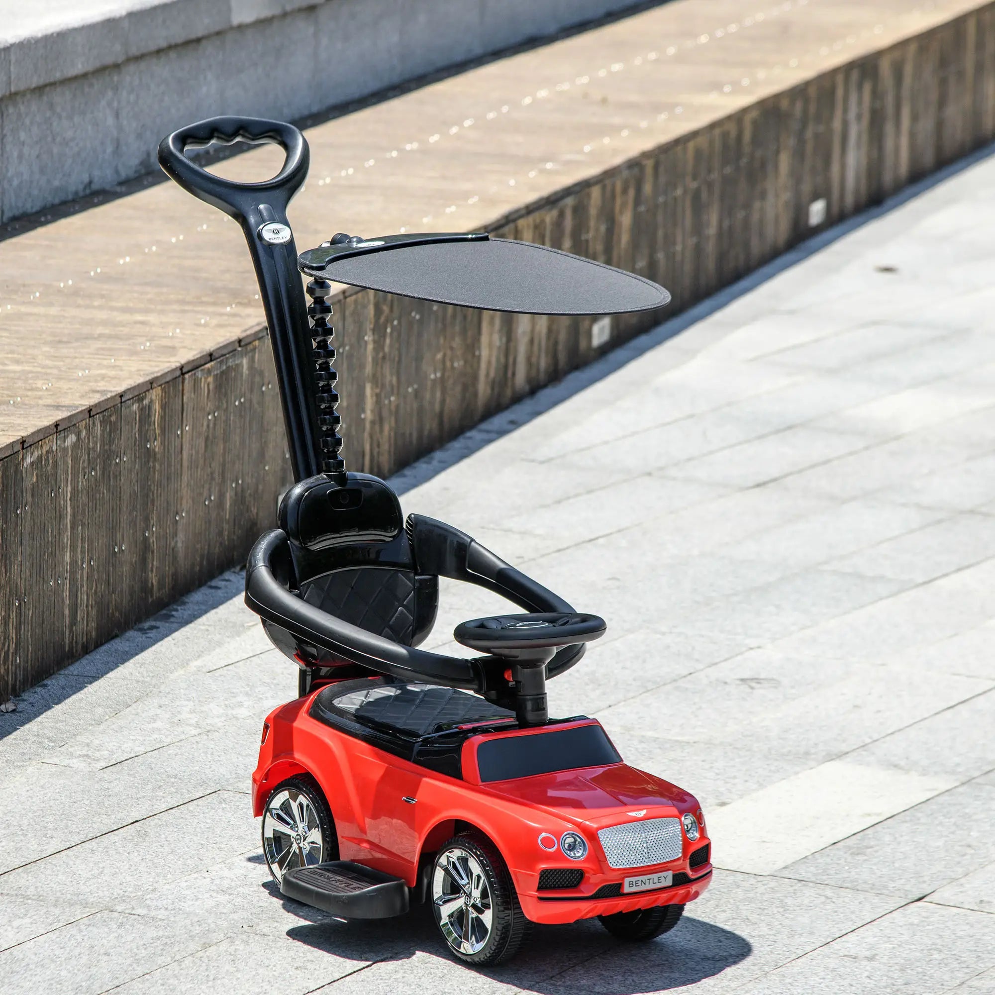 Kids ride-on cars with luxury Bentley design