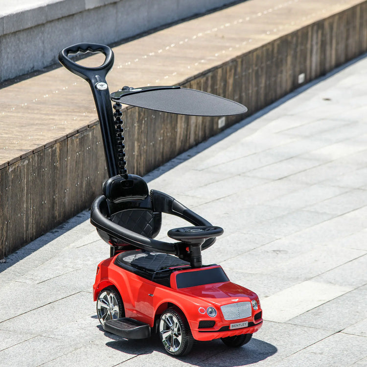 Kids ride-on cars with luxury Bentley design