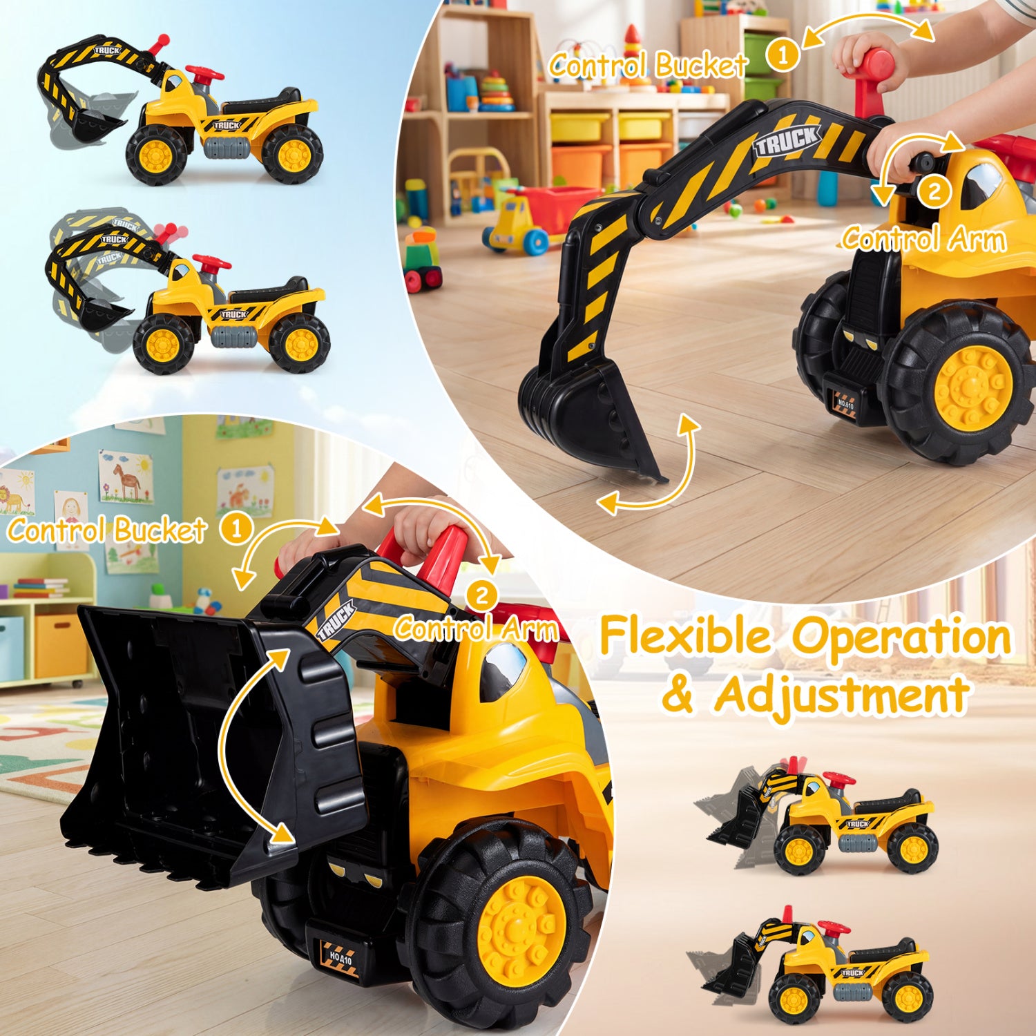 included toy construction helmet