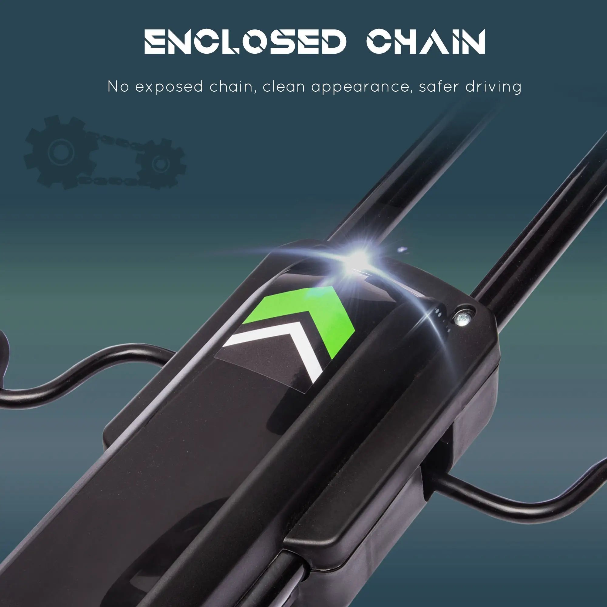 Side profile of kids pedal ride-on go kart for outdoor play