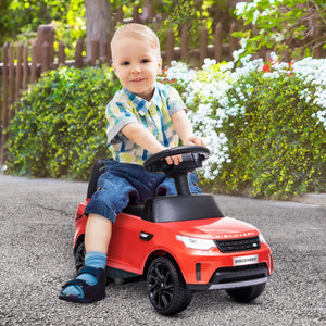 kids ride-on car offering smooth forward motion for young drivers