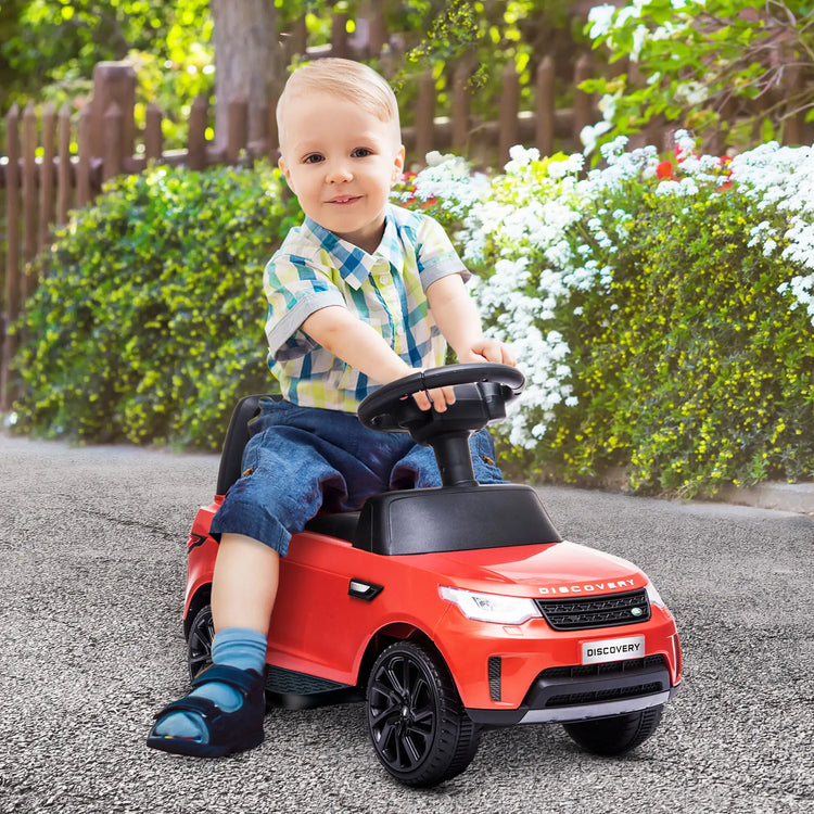 kids ride-on car offering smooth forward motion for young drivers