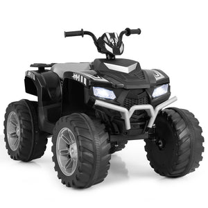 Kids battery-powered quad with soft start function