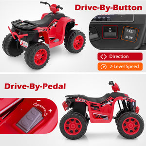 Kids electric vehicle with music and horn