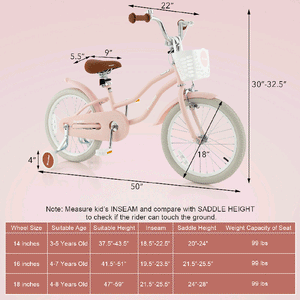 kids balance bike 14 inch