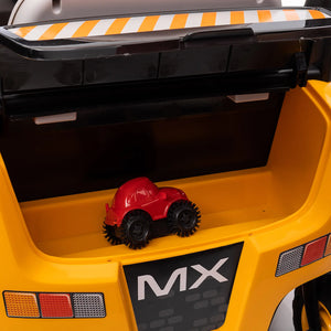 battery forklift toy with controls
