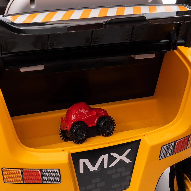 battery forklift toy with controls