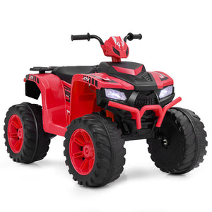 Kids ride-on quad with music and wireless connection