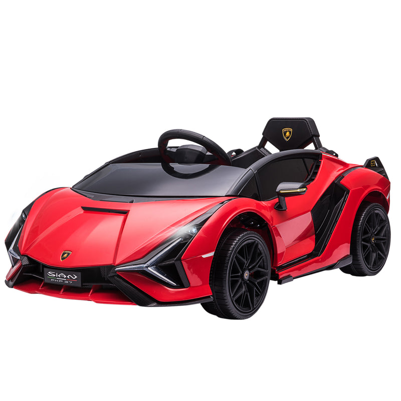 Kids electric ride-on car with parental remote control