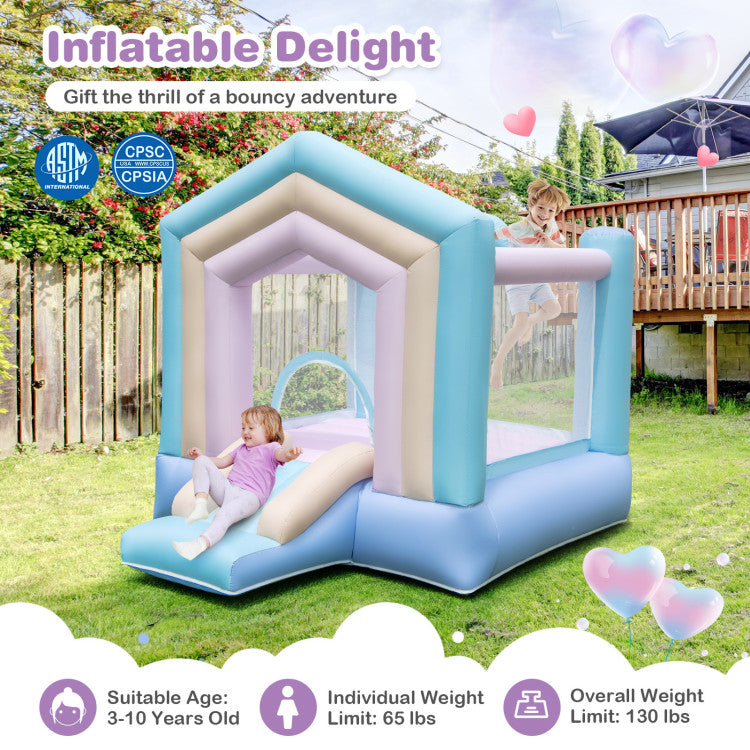 Repair kit and accessories for residential inflatable bounce house