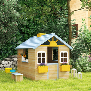  Kids playhouse with working door and tilt roof