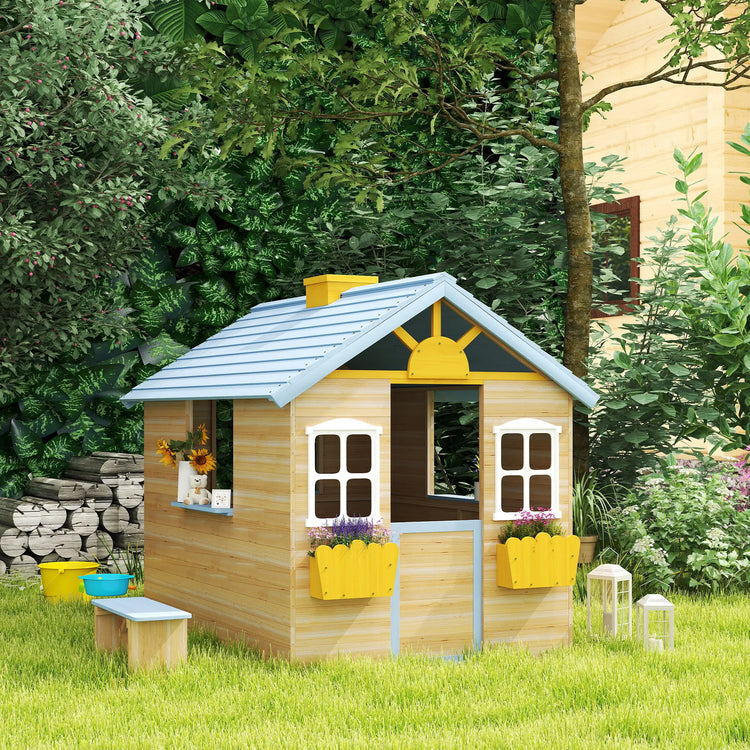  Kids playhouse with working door and tilt roof