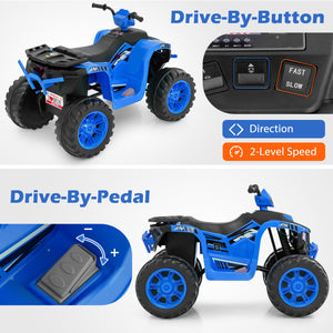Kids quad bike for outdoor play and exploration