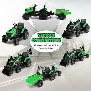 Kids outdoor construction play ride on toy