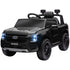 12V kids ride-on truck with headlights and grille
