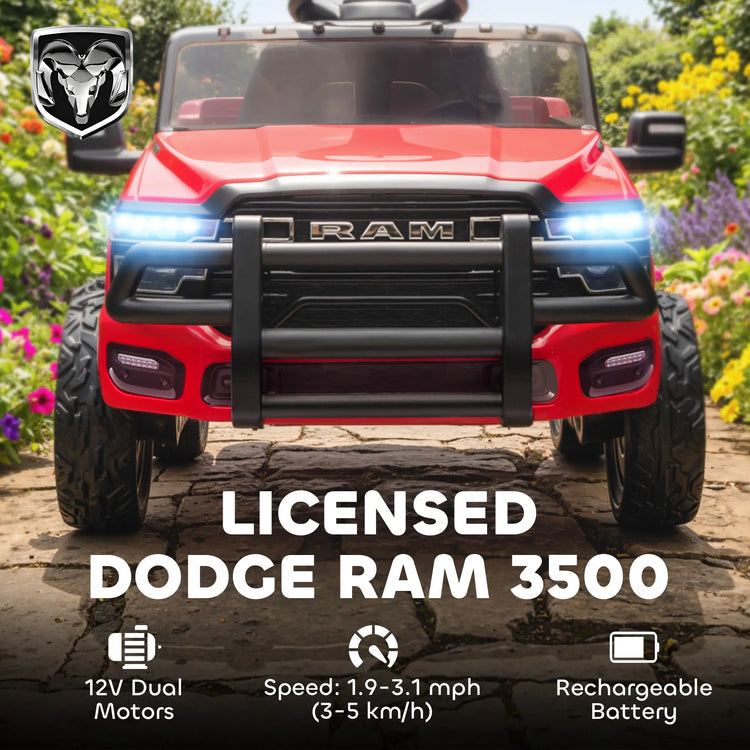 Bluetooth speaker function in kids ride-on truck