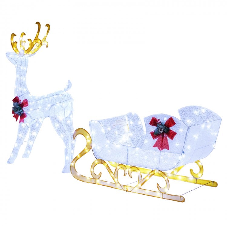 large-6ft-reindeer-and-sleigh-christmas-yard-decor