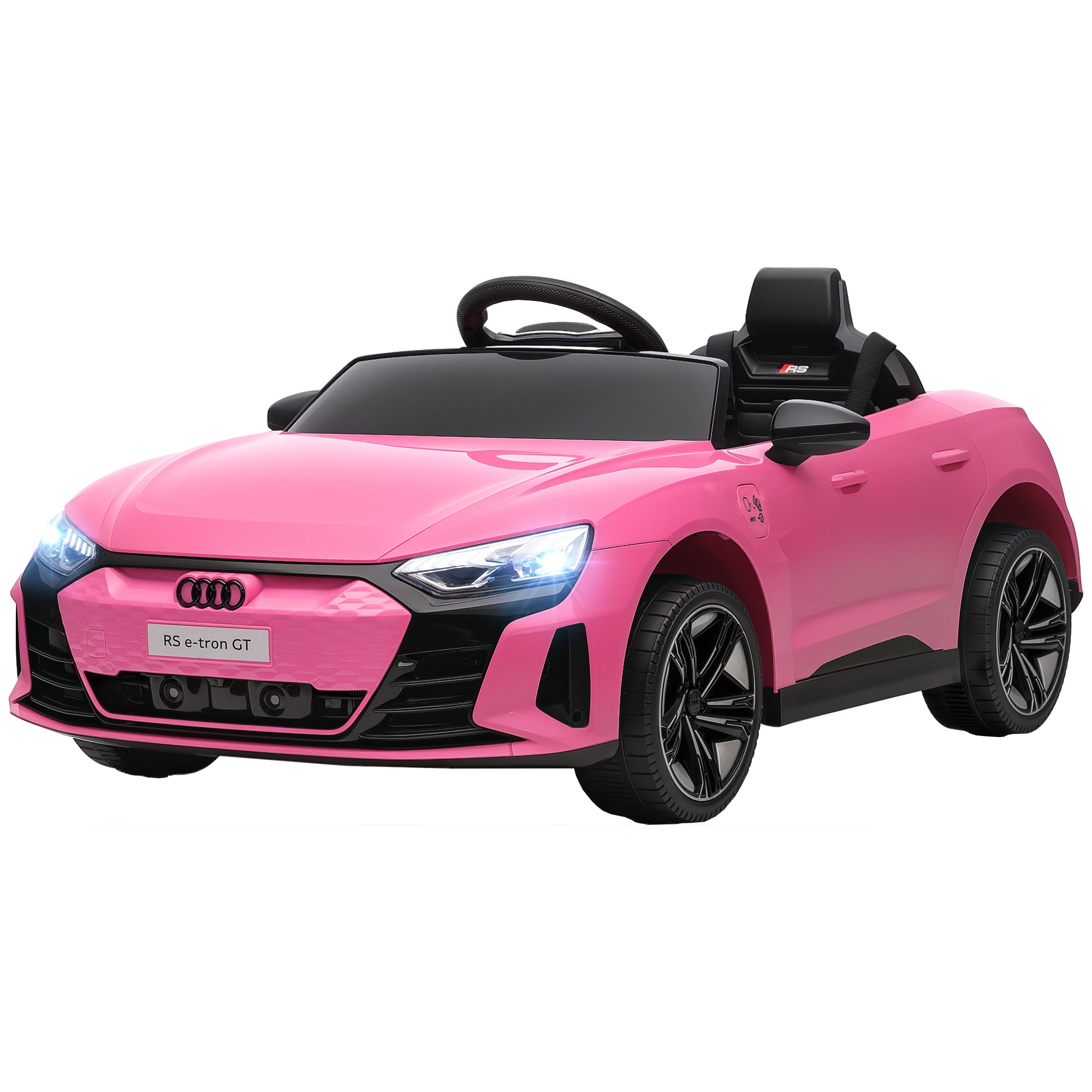 Kids Lightning McQueen style ride on toy car