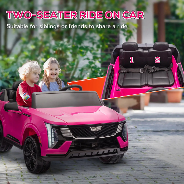 Qaba 12V kids ride-on car as an upgraded alternative to Little Tikes cozy coupe police car