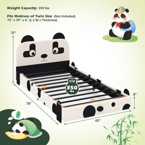 Low profile twin bed for kids