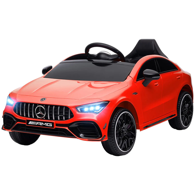 Luxury Mercedes-Benz ride-on car for boys and girls.
