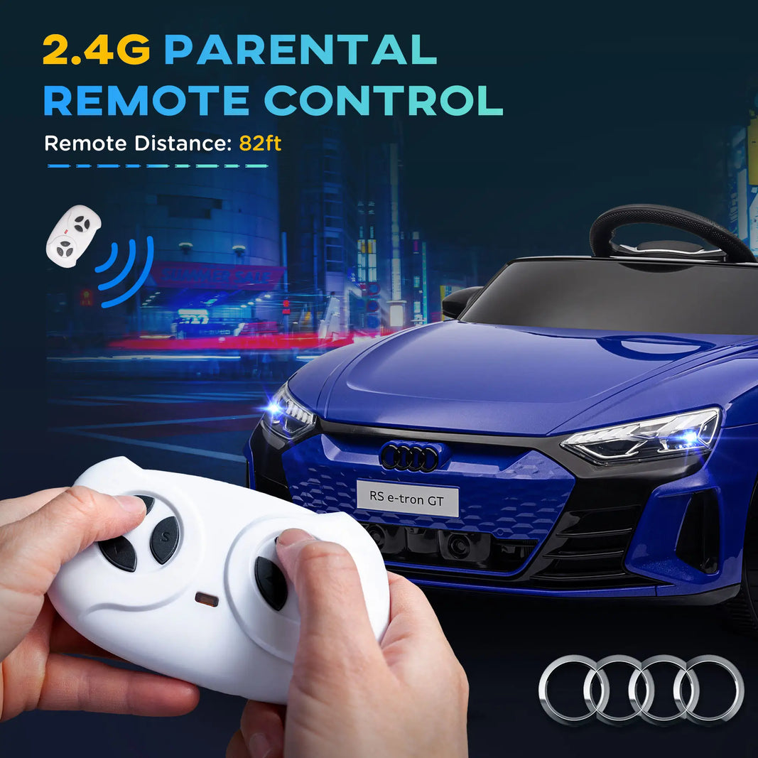 Licensed Audi luxury kids ride on vehicle